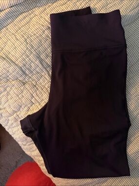 PINK Victoria's Secret Black High-Rise Leggings